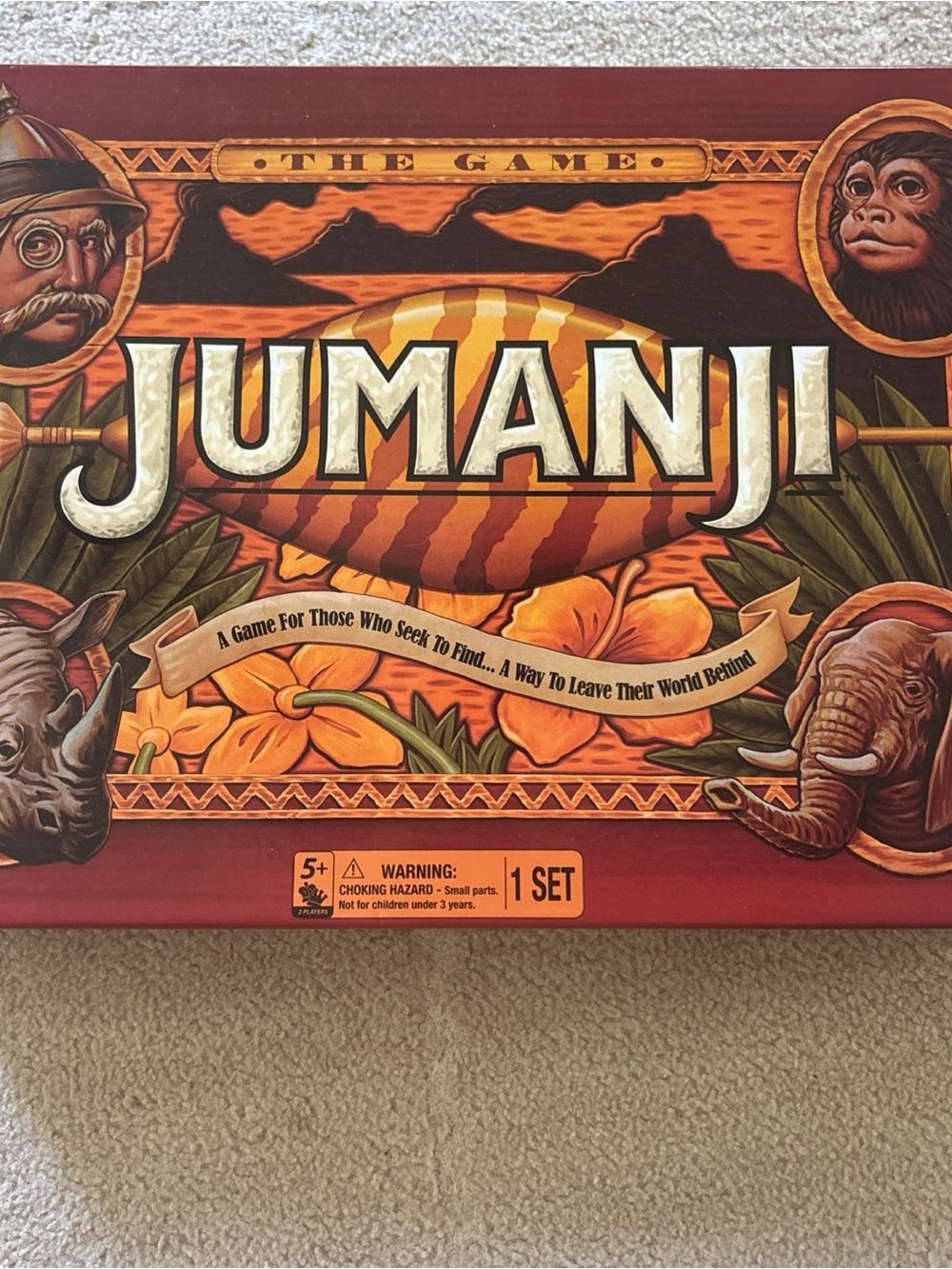 Jumanji the Board Game